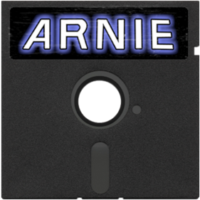 Arnie - Fanart - Disc Image