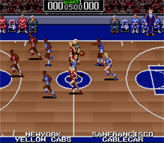 Super Dunk Star - Screenshot - Gameplay Image