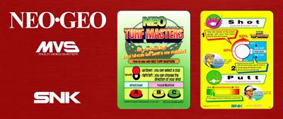 Neo Turf Masters - Arcade - Marquee Image