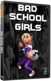 Bad School Girls - Box - 3D Image