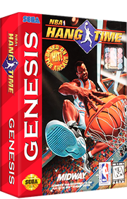 NBA Hang Time - Box - 3D Image
