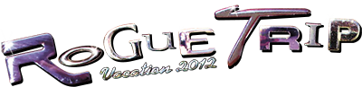 Rogue Trip: Vacation 2012 - Clear Logo Image