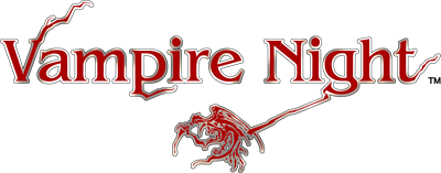 Vampire Night - Clear Logo Image