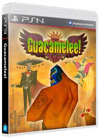 Guacamelee! - Box - 3D Image