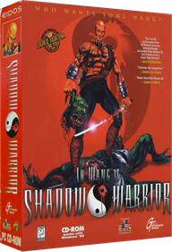 Shadow Warrior - Box - 3D Image