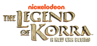 The Legend of Korra: A New Era Begins - Clear Logo Image
