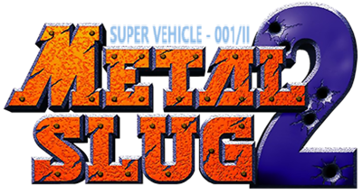 Metal Slug 2 - Clear Logo Image