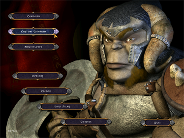 Kohan: Ahriman's Gift - Screenshot - Game Select Image