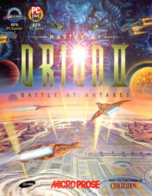 Master of Orion II: Battle at Antares - Box - Front Image