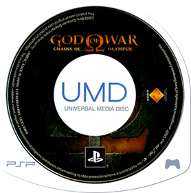 God of War: Chains of Olympus - Disc Image