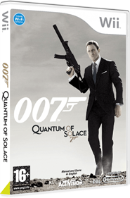 007: Quantum of Solace - Box - 3D Image