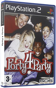 Forty 4 Party - Box - 3D Image