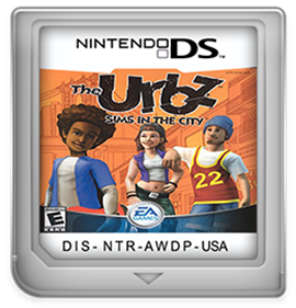 The Urbz: Sims in the City - Fanart - Cart - Front