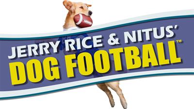 Jerry Rice & Nitus' Dog Football - Screenshot - Game Title Image