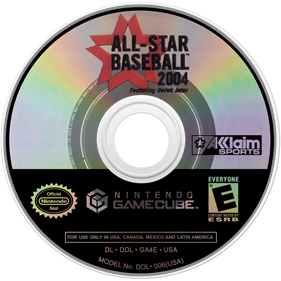 All-Star Baseball 2004 - Disc Image
