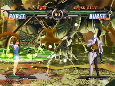 Guilty Gear X2 #Reload - Screenshot - Gameplay Image