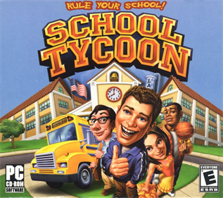 School Tycoon - Box - Front Image