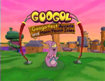 Secret of Googol 6/ Googolfest: Arcade Isle: Moon Feast Isle - Screenshot - Game Title Image