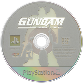 Mobile Suit Gundam: Journey to Jaburo - Disc Image