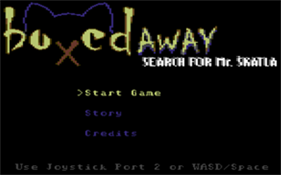 Boxed Away: Search for Mr. Skatla - Screenshot - Game Select Image