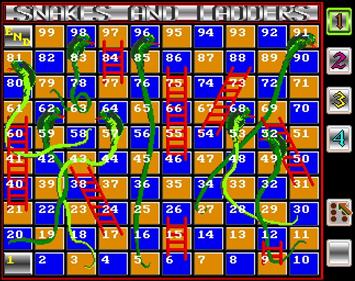 Snakes And Ladders - Screenshot - Gameplay Image