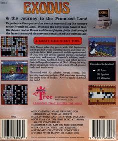 Exodus: Journey to the Promised Land - Box - Back Image