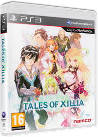 Tales of Xillia - Box - 3D Image