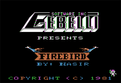 Firebird - Screenshot - Game Title Image