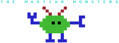 The Martian Monsters - Clear Logo Image