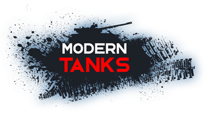 Modern Tanks: War Tank Games - Clear Logo Image