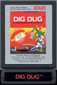 Dig Dug - Cart - Front Image