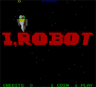 I, Robot - Screenshot - Game Title Image