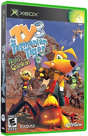Ty the Tasmanian Tiger 3: Night of the Quinkan - Box - 3D Image