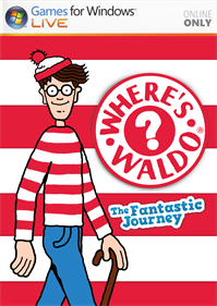 Where's Waldo?: The Fantastic Journey - Fanart - Box - Front Image