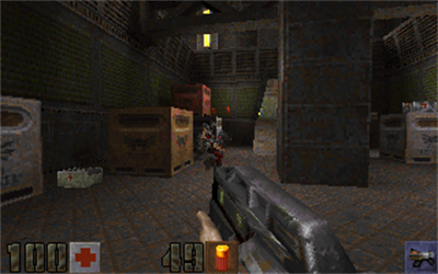 Quake II - Screenshot - Gameplay Image