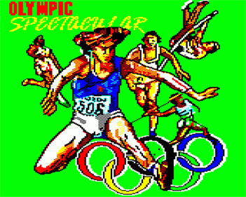 Micro Olympics - Screenshot - Game Title Image