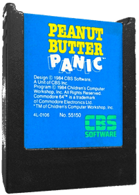 Peanut Butter Panic - Cart - 3D Image