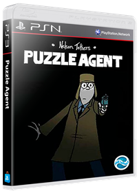 Puzzle Agent - Box - 3D Image