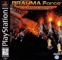 BRAHMA Force: The Assault on Beltlogger 9 - Box - Front Image