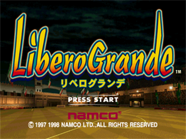 LiberoGrande - Screenshot - Game Title Image