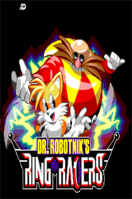 Dr. Robotnik's Ring Racers - Box - Front Image