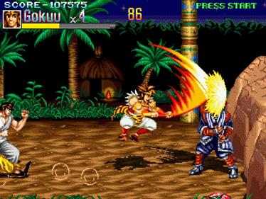 World Heroes Supreme Justice Extra - Screenshot - Gameplay Image