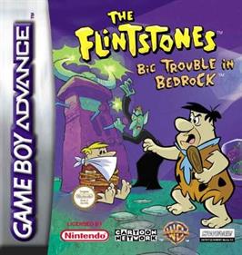 The Flintstones: Big Trouble in Bedrock - Box - Front Image
