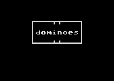Cribbage & Dominoes - Screenshot - Game Title Image