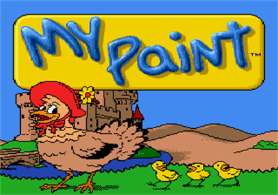 My Paint: The Animated Paint Program - Screenshot - Game Title Image