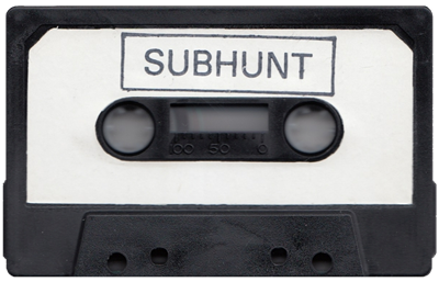 Subhunt - Cart - Front Image