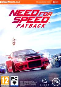 Need for Speed: Payback - Box - Front Image