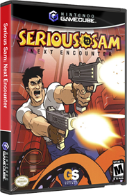 Serious Sam: Next Encounter - Box - 3D Image