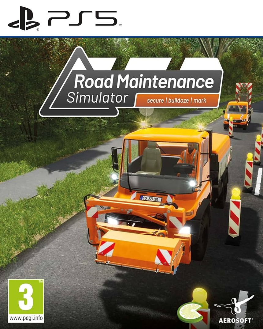 Road Maintenance Simulator