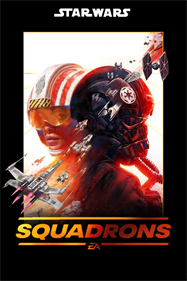Star Wars: Squadrons - Fanart - Box - Front Image